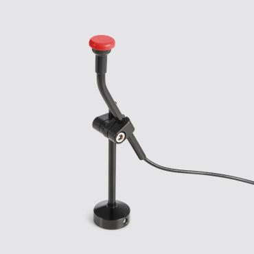 This is a photo of a Twister on bended tube with red cap