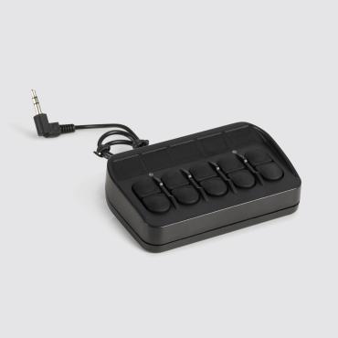 This is a photo of an Actuator Keypad with buttons