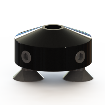 This is a photo of a Q2M mounting base D8