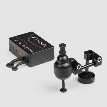 This is a photo of a Micro Joystick with Cup and interface