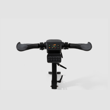 This is a photo of a Scoot Control with Bracket and Actuator Keypad