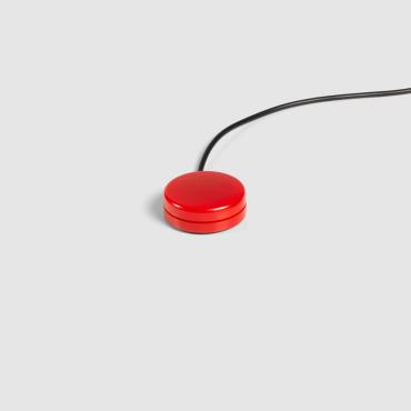 This is a picture of a red Twister Pro