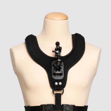 Chin Control Harness and Micro Joystick