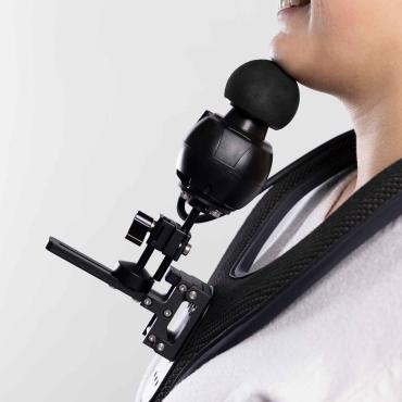 Chin Control Harness All-round Joystick with ball