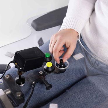Hand Warmer with Micro Joystick table