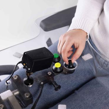 Hand Warmer with Micro Joystick table
