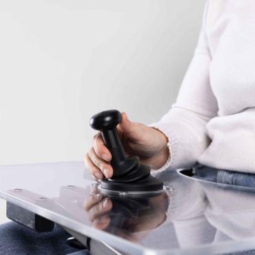 Heavy Duty Joystick on chair
