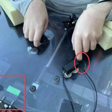 This is a photo of the Micro Joystick and Multi Switch with proximity sensor