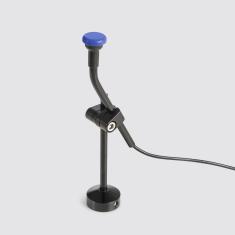 This is a photo of a Twister Bended Tube with Blue Cap