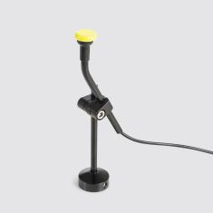 This is a photo of a Twister Bended Tube with Yellow Cap