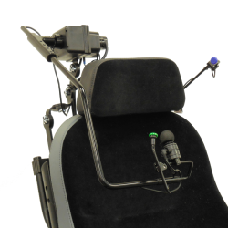 This is a photo of a Multi Swing with Multi Joystick mounted