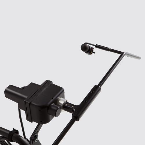 This is a photo of a Micro Joystick mounted on a Multi Swing