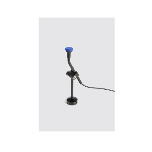 This is a Twister on Bended Tube with Blue Cap