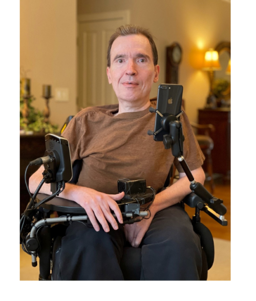 This is a photo of mo-vis user Greg